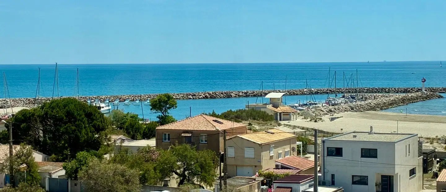 Appartement à vendre, 36m², Frontignan