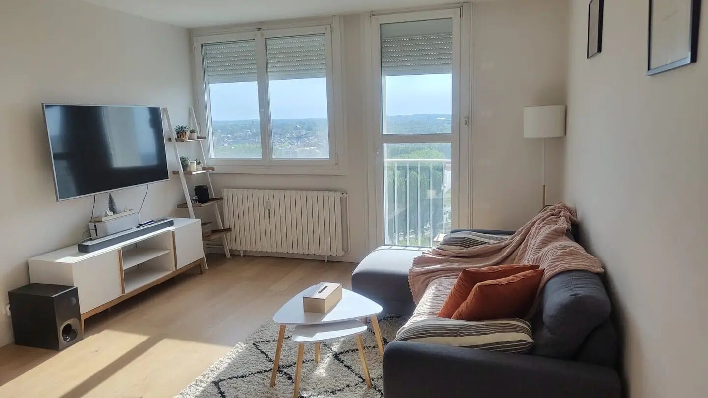 Appartement à louer, 69m², La Madeleine