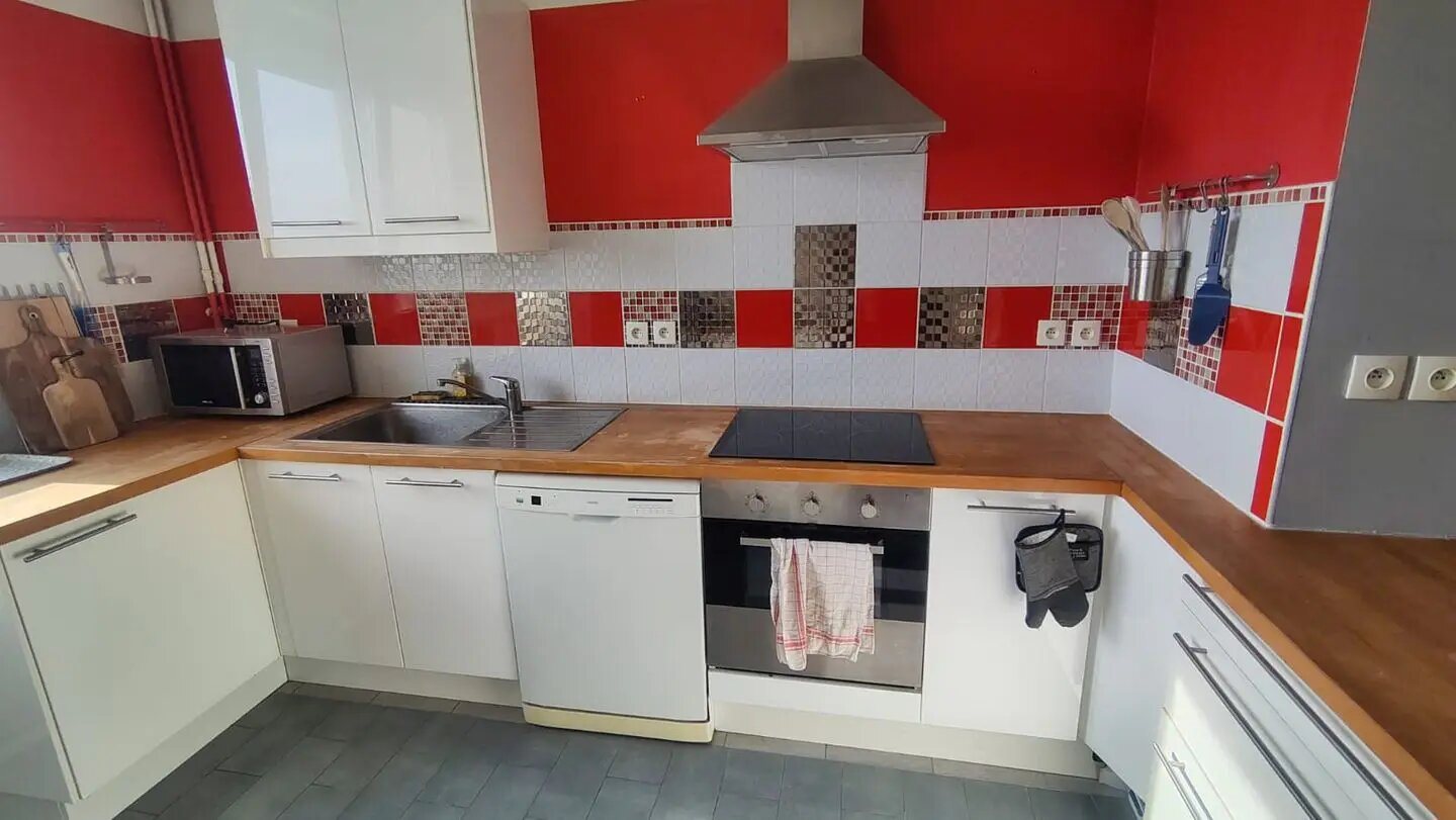 Appartement à louer, 69m², La Madeleine