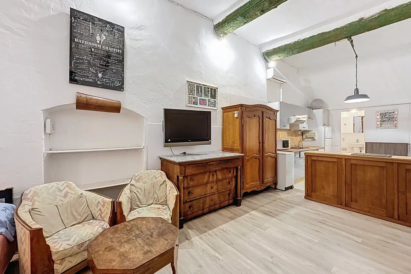 Appartement à louer, 28m², Nice