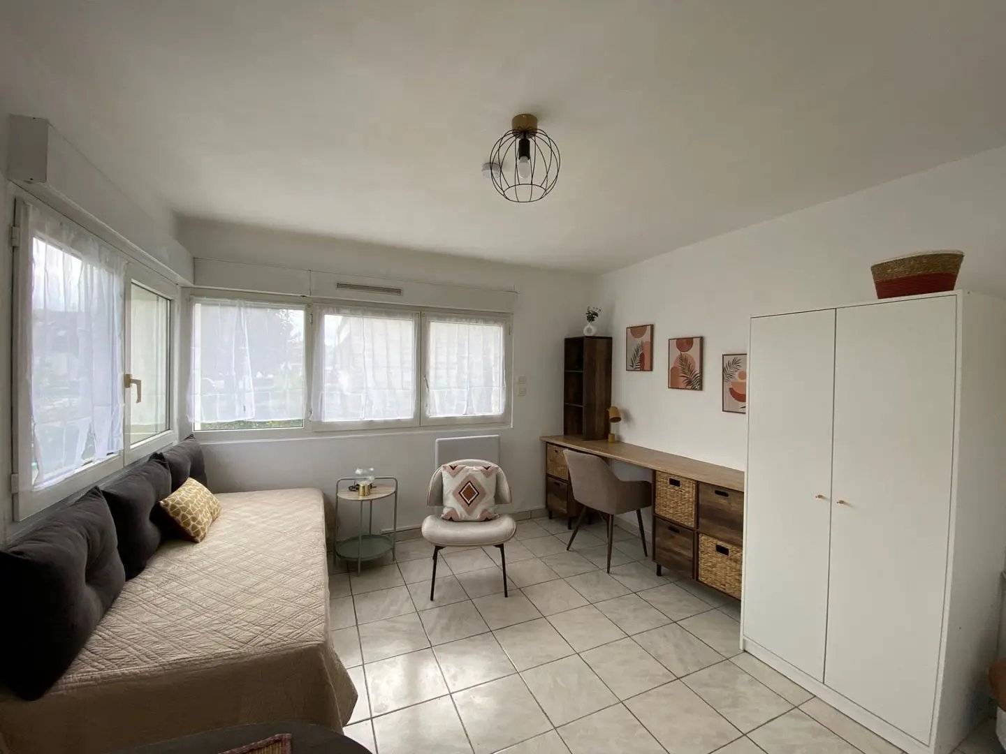Appartement à louer, 16m², Caen