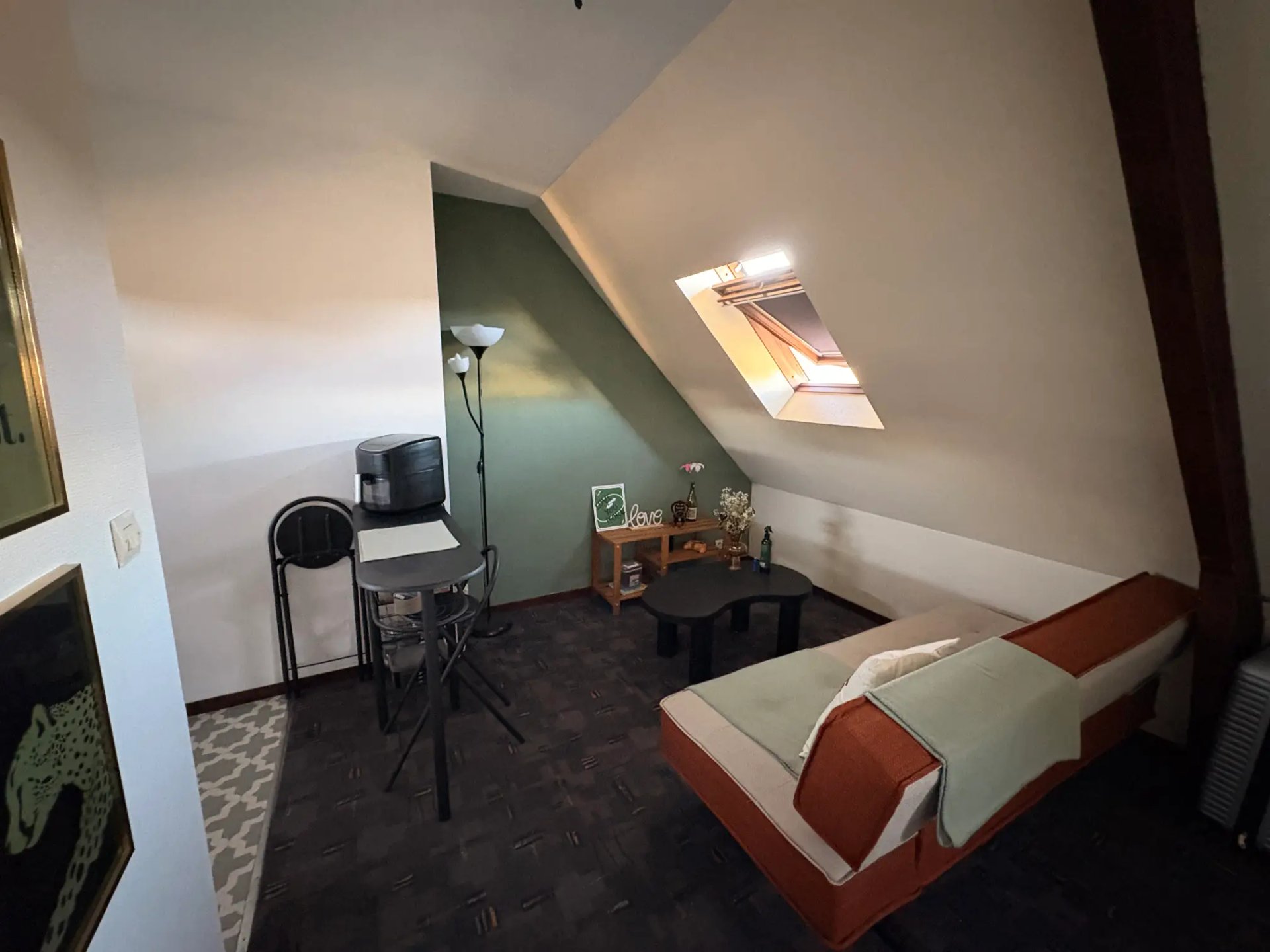Appartement à louer, 18m², Tours