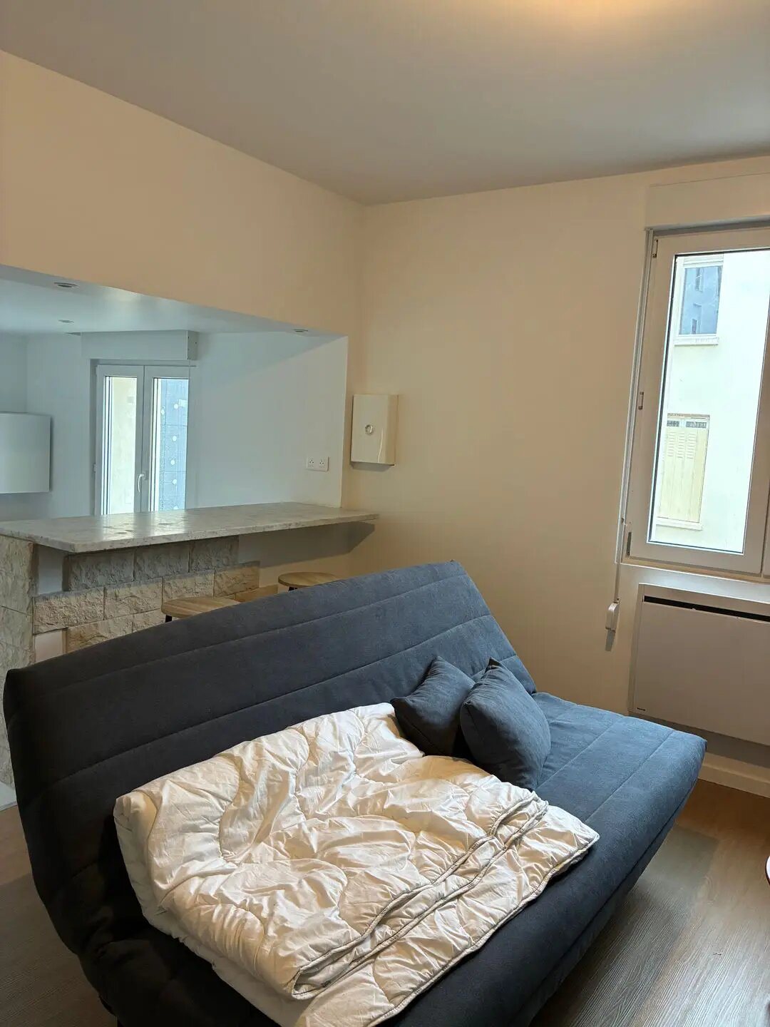 Appartement à louer, 24m², La Courneuve