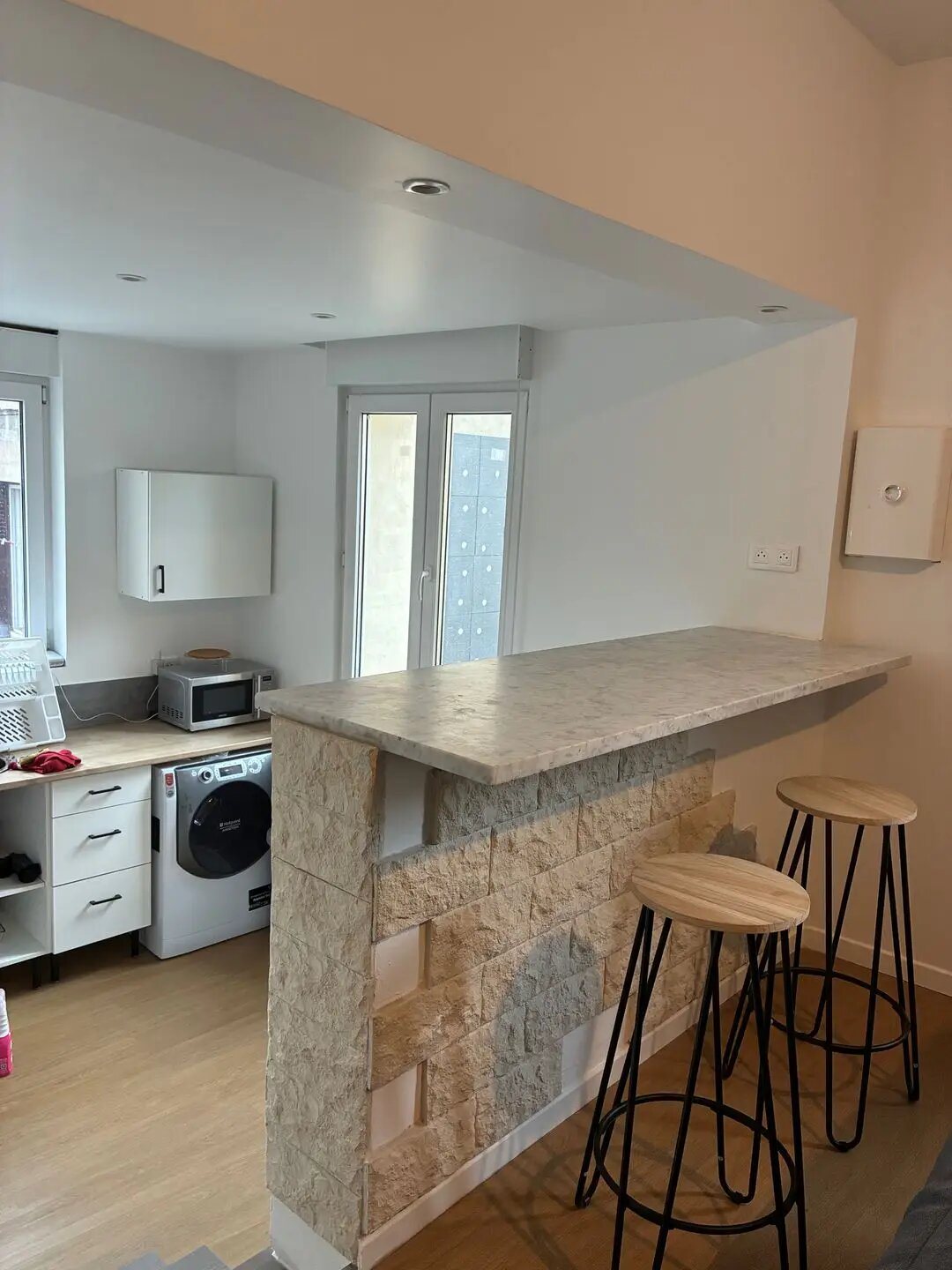 Appartement à louer, 24m², La Courneuve