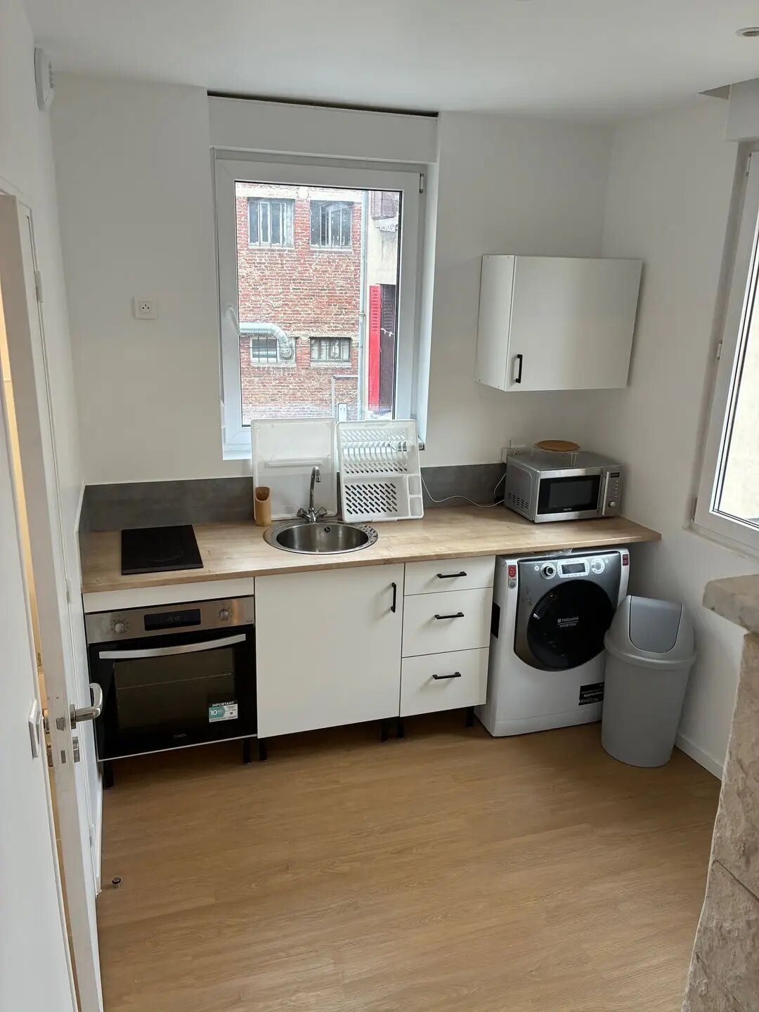 Appartement à louer, 24m², La Courneuve