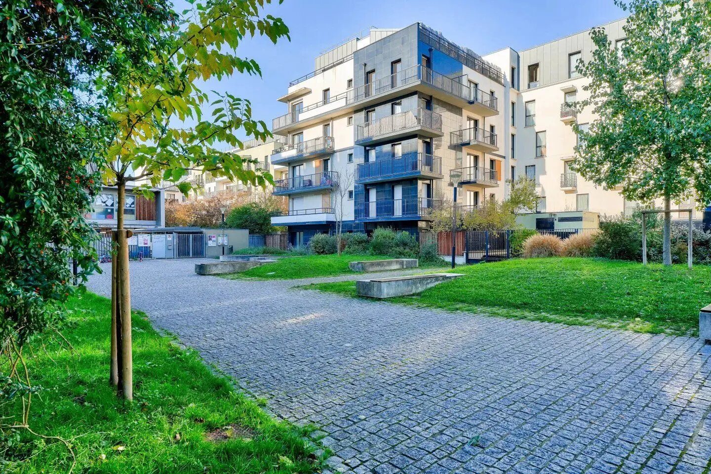 Appartement à vendre, 61m², Asnières-sur-Seine