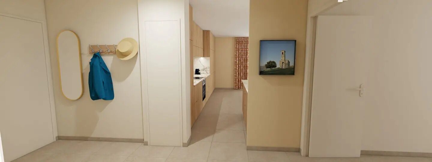Appartement à vendre, 51m², Oletta