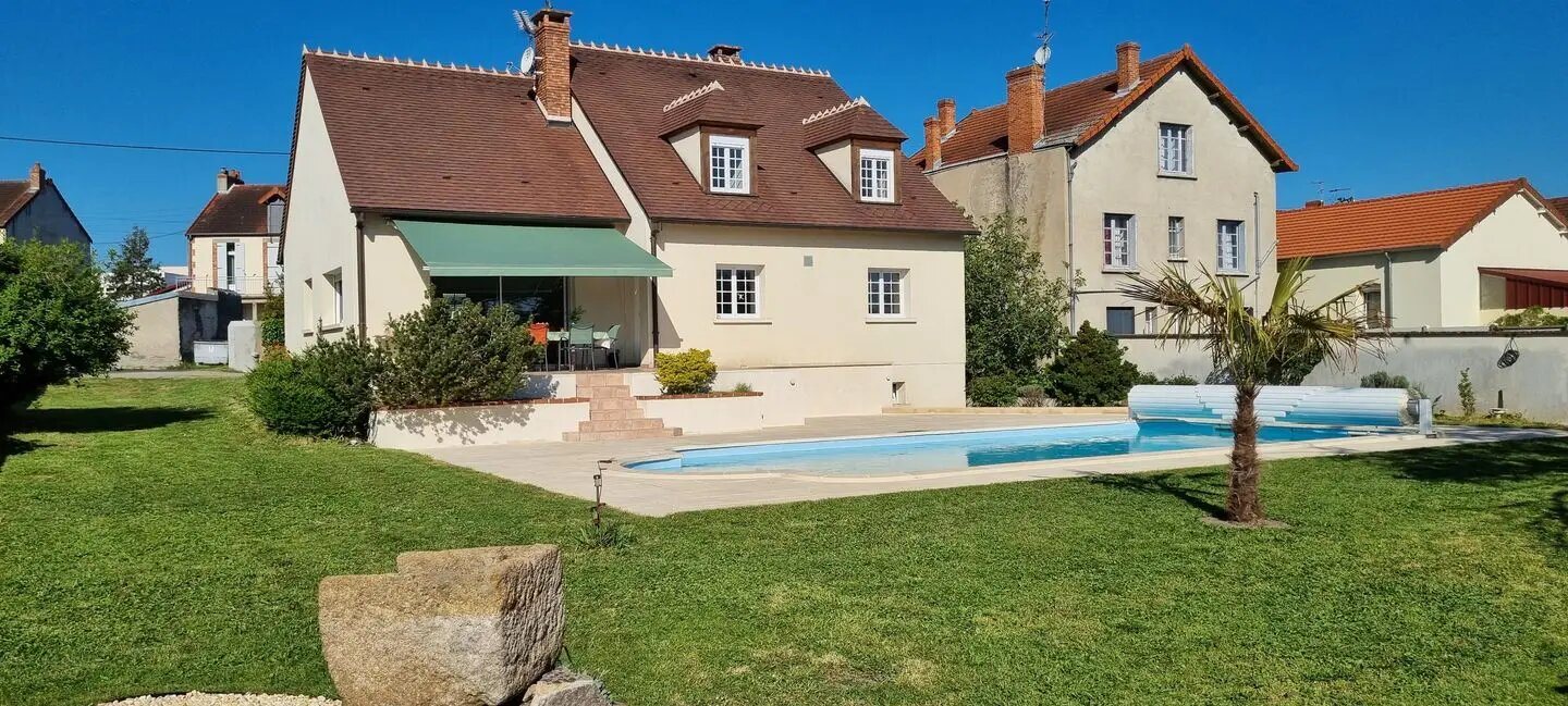 Maison à vendre, 175m², Montluçon