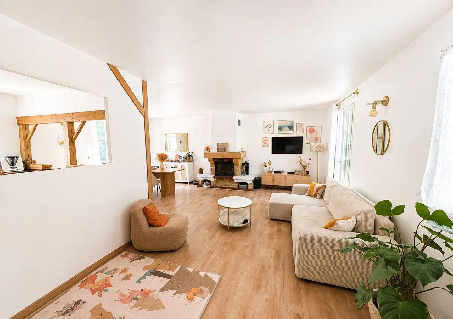 Maison à vendre, 105m², Luray