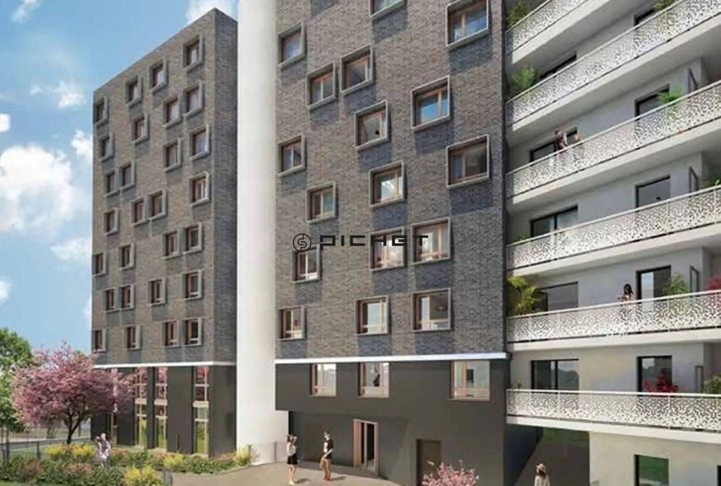 Appartement à vendre, 25m², Bobigny