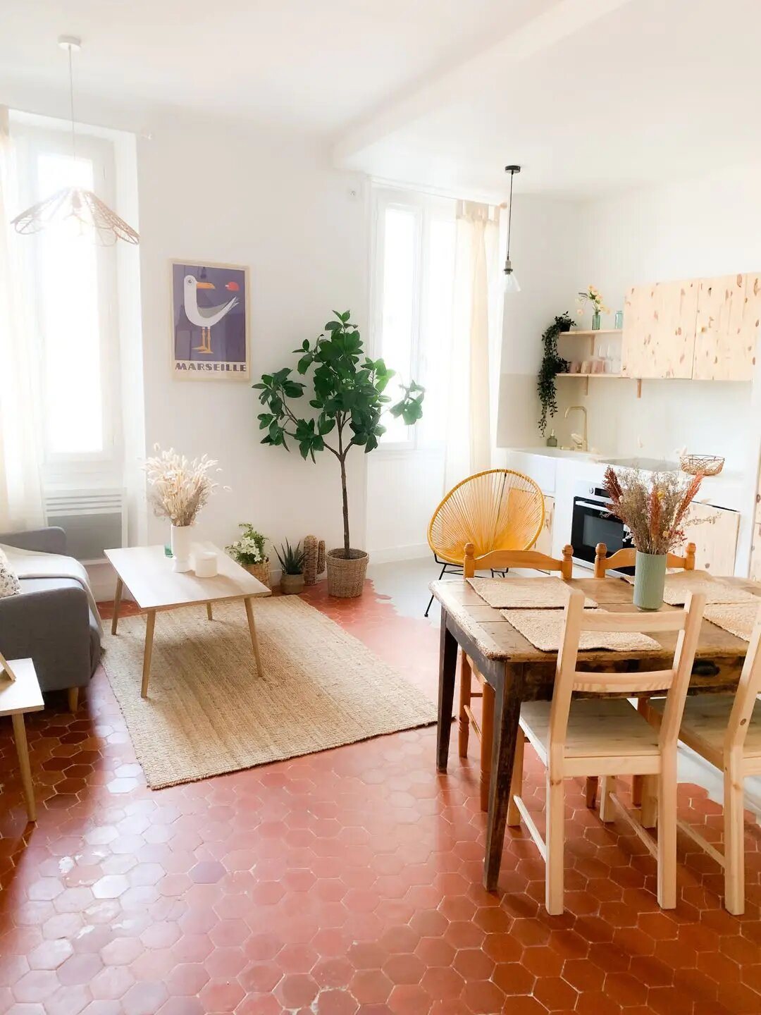 Appartement à louer, 48m², Marseille 8ème