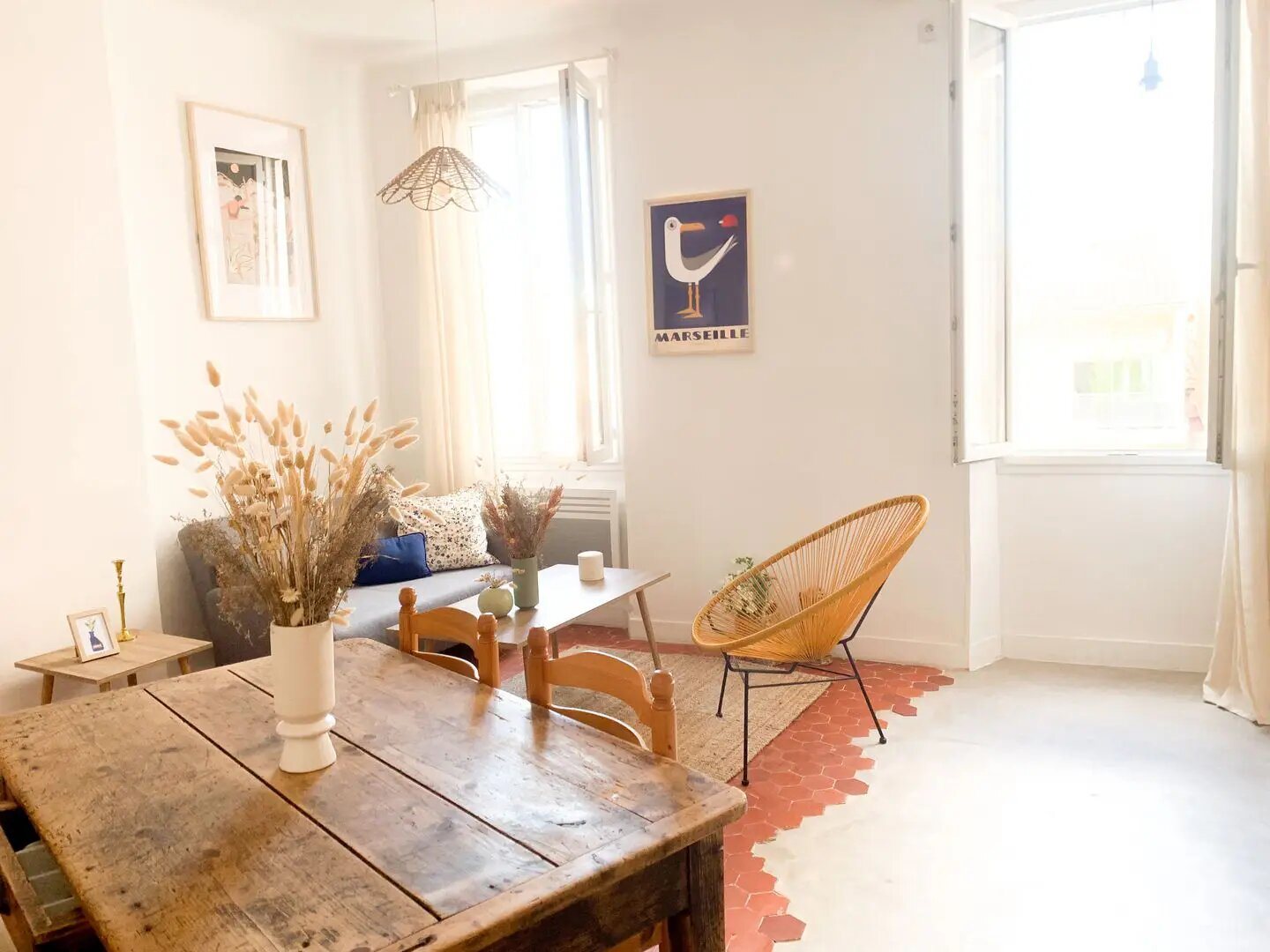Appartement à louer, 48m², Marseille 8ème