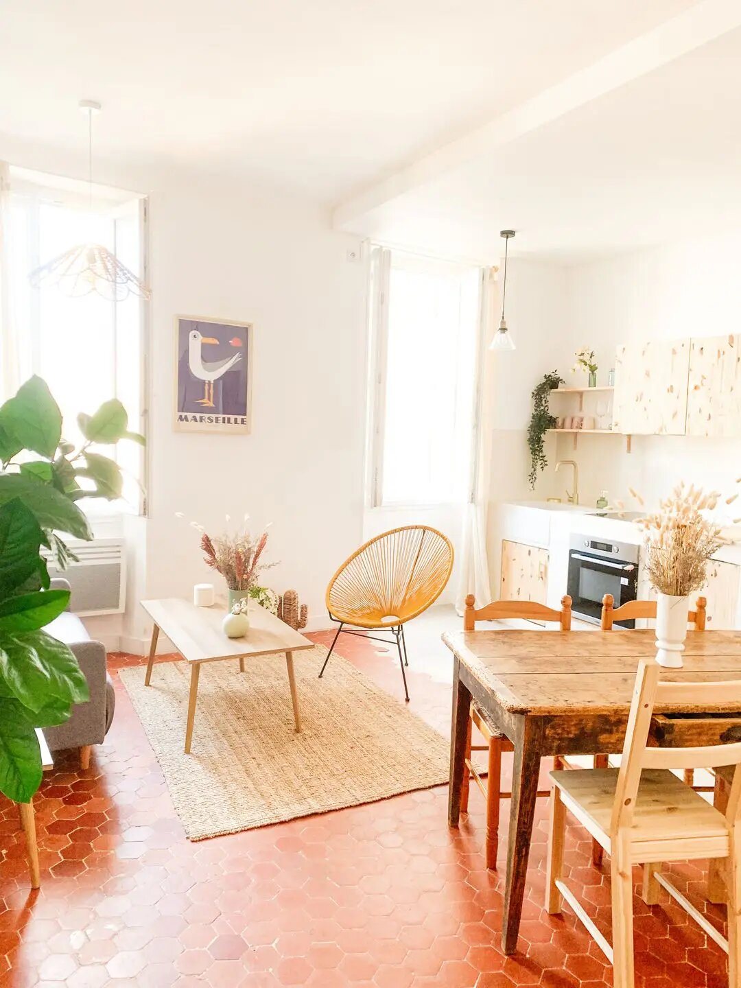 Appartement à louer, 48m², Marseille 8ème