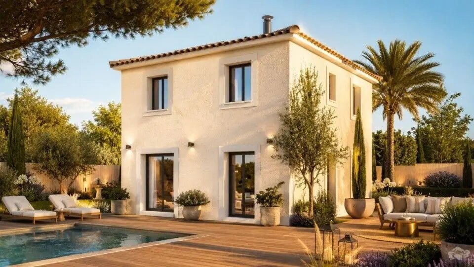 Maison à vendre, 90m², Lorgues