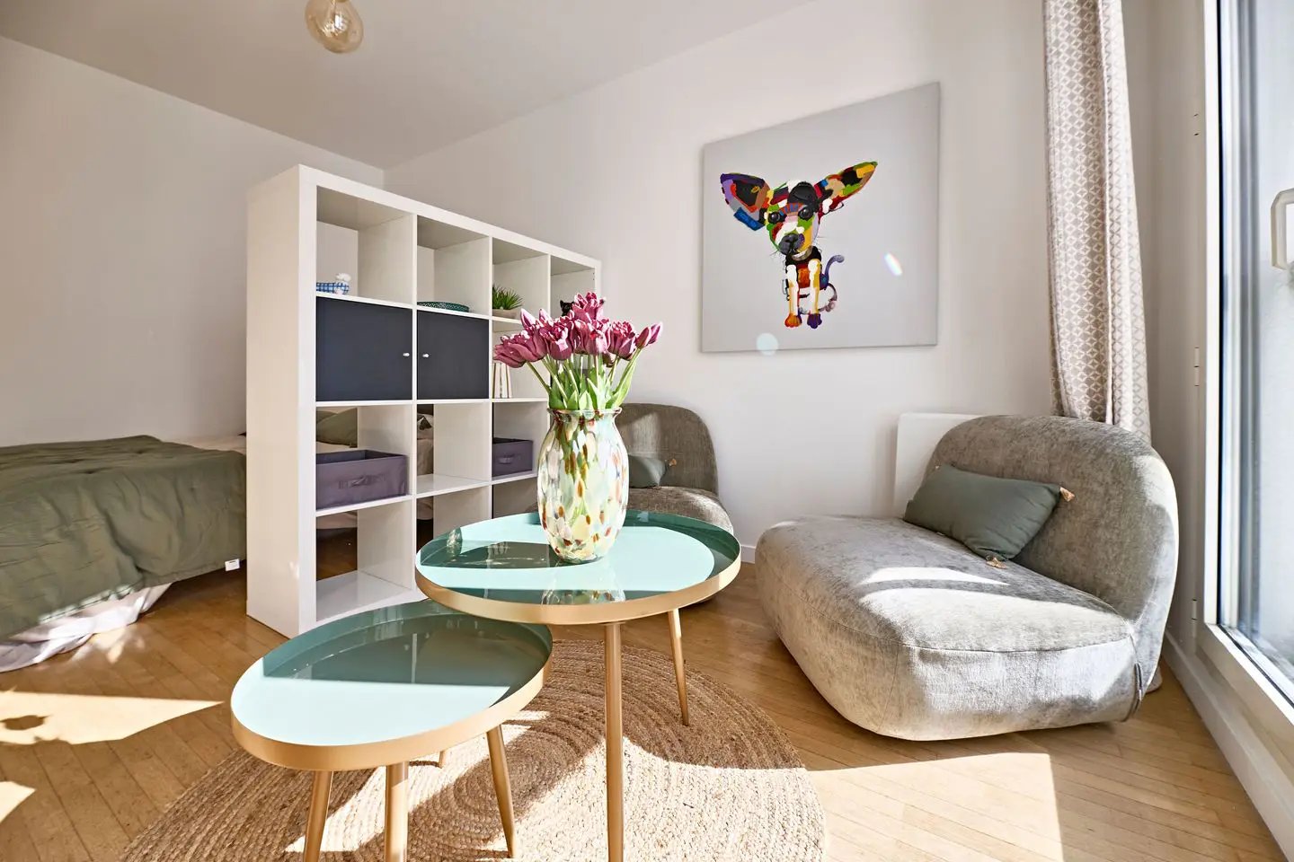 Appartement à louer, 28m², Boulogne-Billancourt