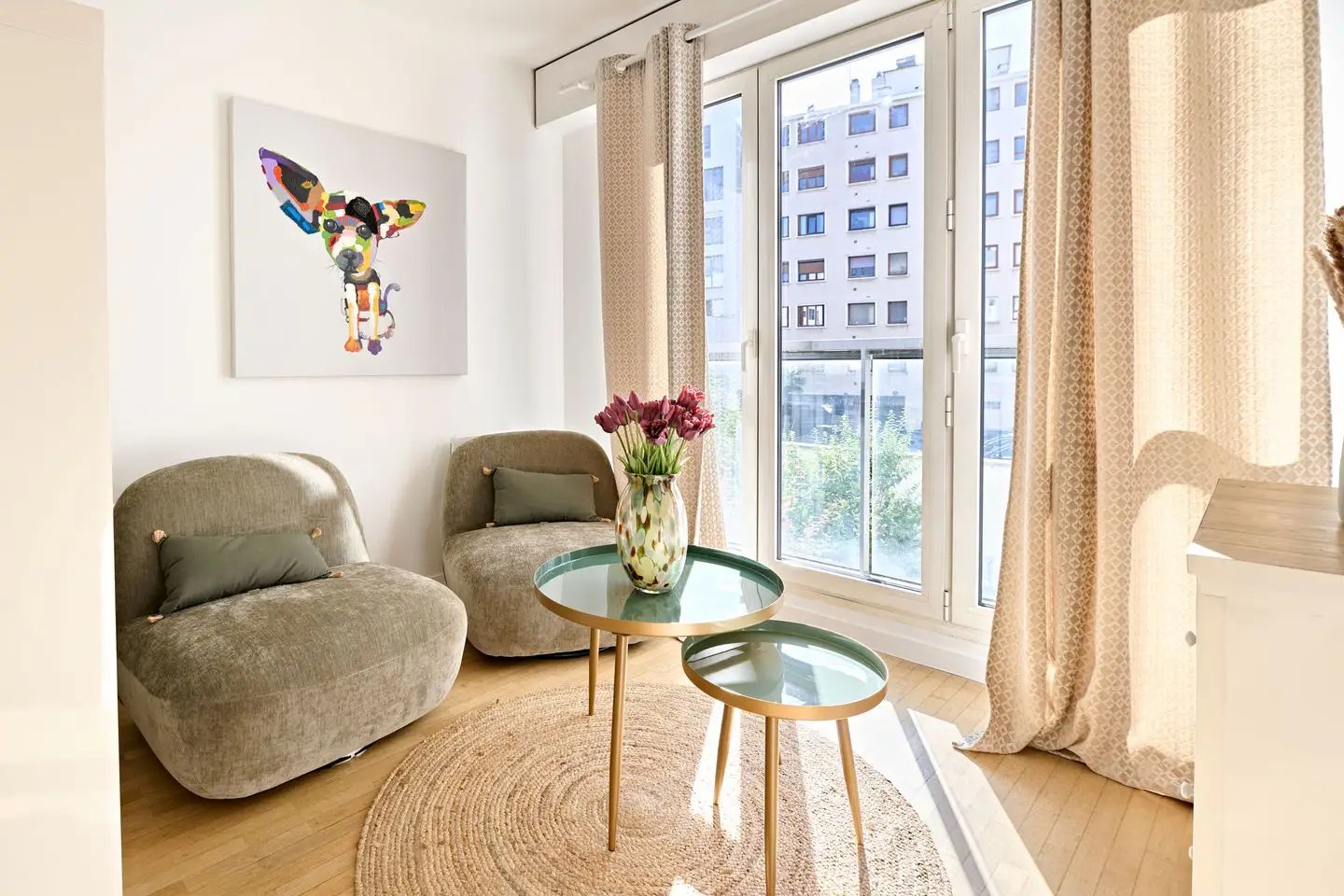 Appartement à louer, 28m², Boulogne-Billancourt