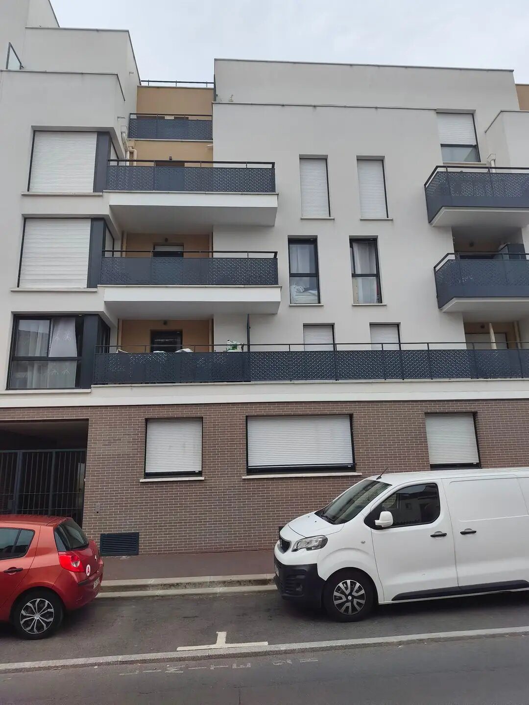 Appartement à louer, 12m², Cergy