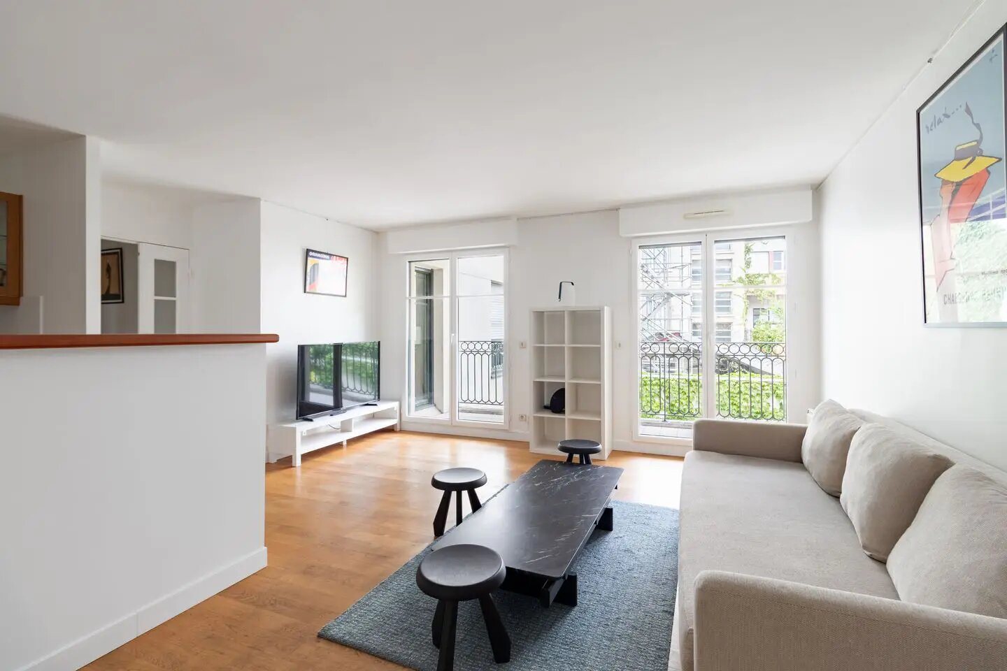 Appartement à louer, 56m², Paris 10ème