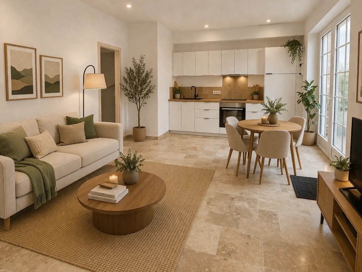 Appartement à vendre, 40m², Benerville-sur-Mer