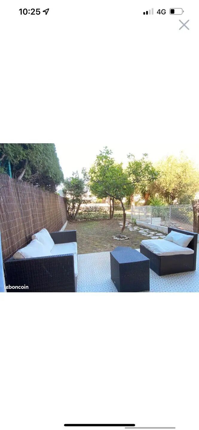 Appartement à louer, 29m², Nice