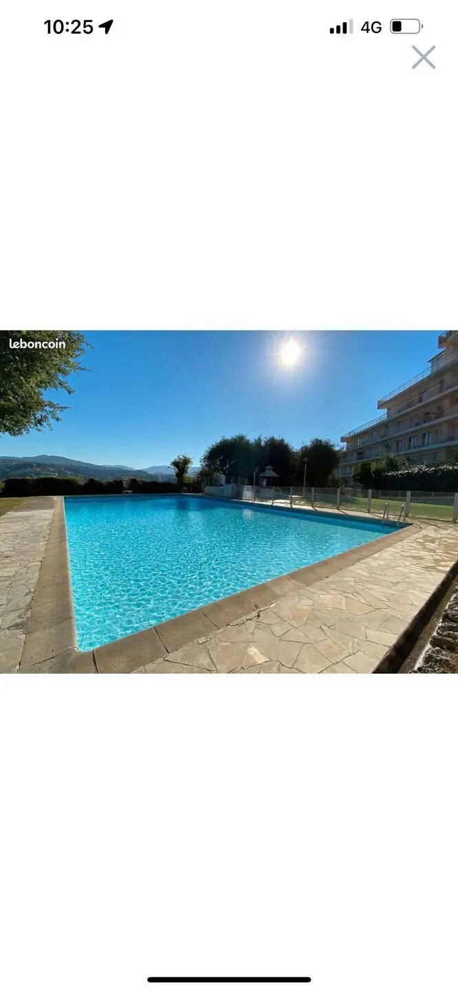 Appartement à louer, 29m², Nice