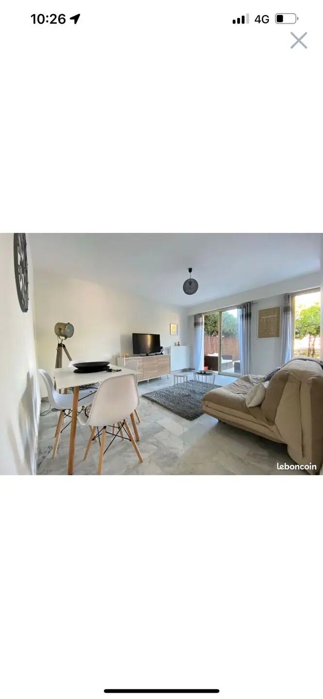 Appartement à louer, 29m², Nice