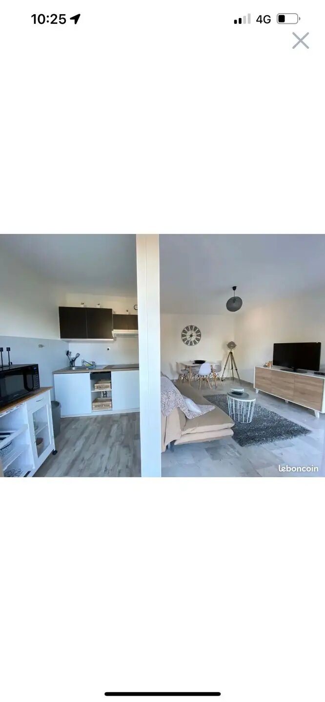 Appartement à louer, 29m², Nice