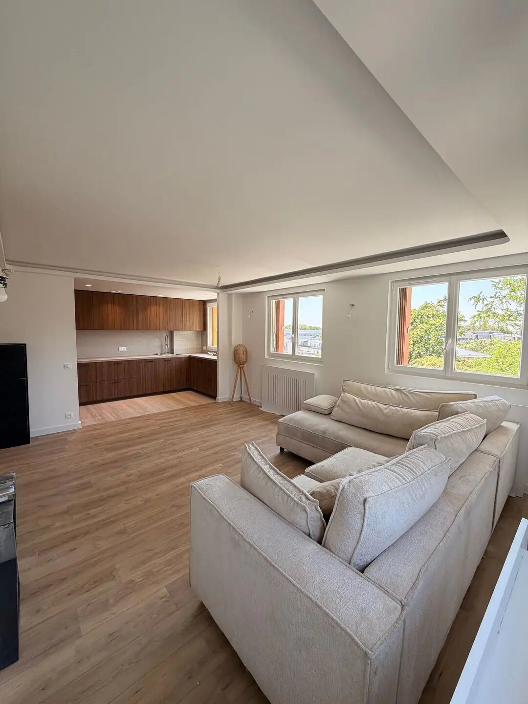 Appartement à louer, 78m², Saint-Maurice