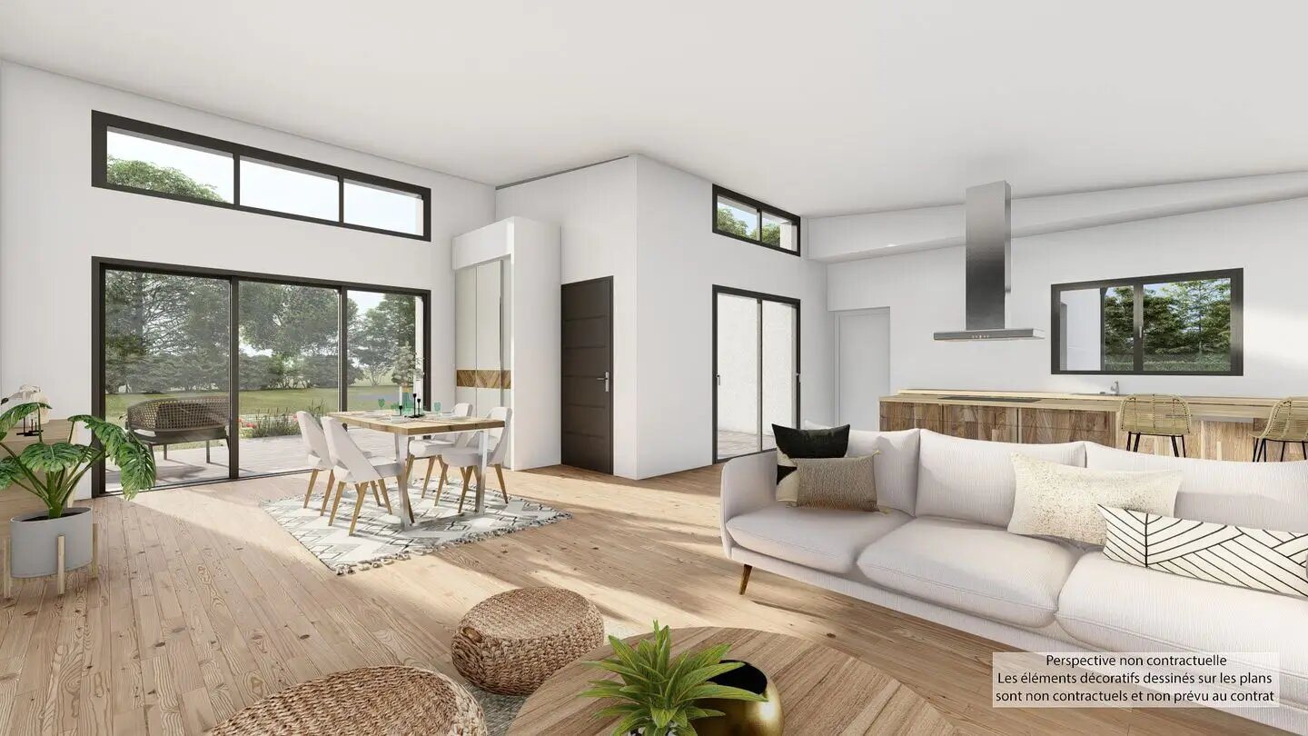 Maison à vendre, 132m², Mervilla
