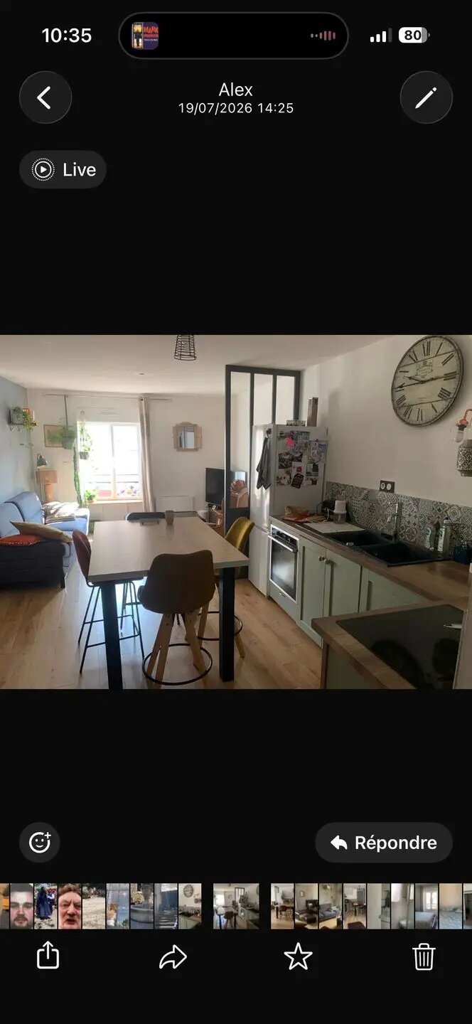 Appartement à louer, 40m², Clisson