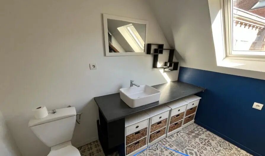 Appartement à louer, 50m², Auxerre