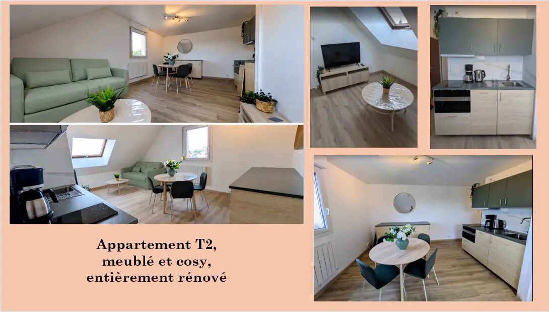 Appartement à louer, 30m², Le Mans