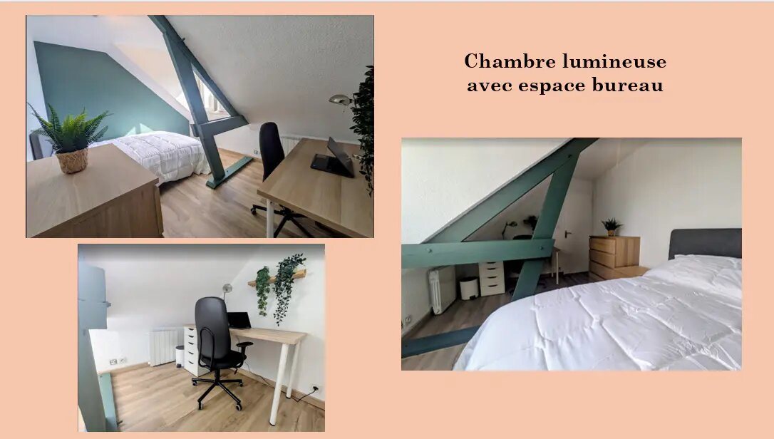 Appartement à louer, 30m², Le Mans