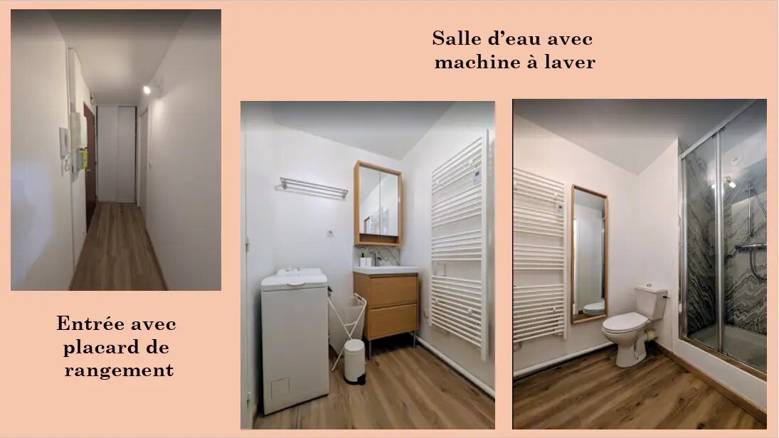 Appartement à louer, 30m², Le Mans