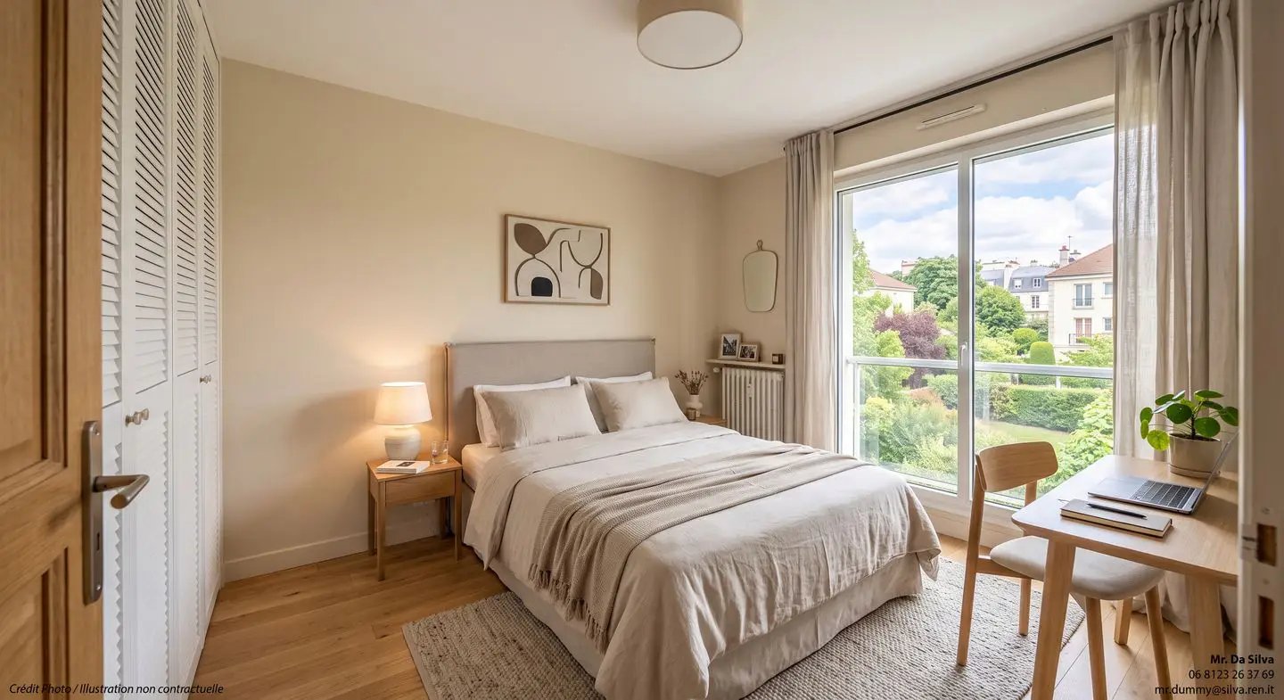 Appartement à vendre, 68m², Garches
