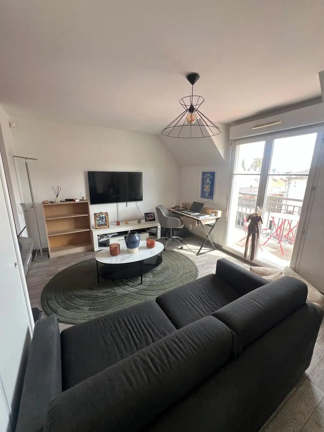 Appartement à louer, 42m², Groslay