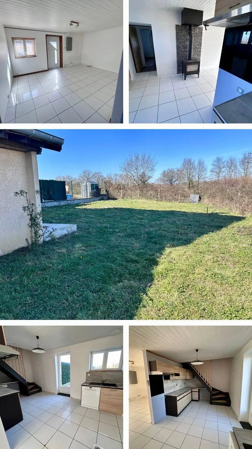 Maison à vendre, 80m², Saint-Paul-de-Varax