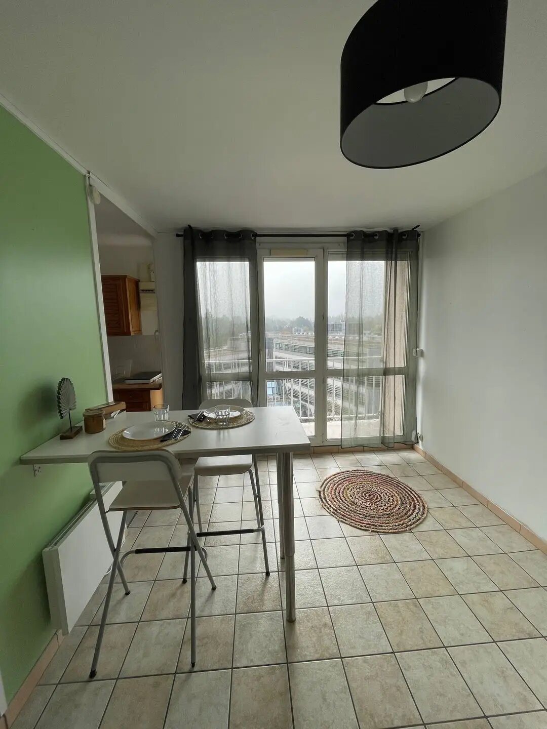 Appartement à louer, 22m², Tours