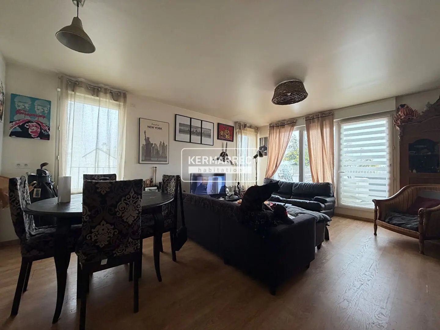 Appartement à vendre, 54m², Saint-Nazaire