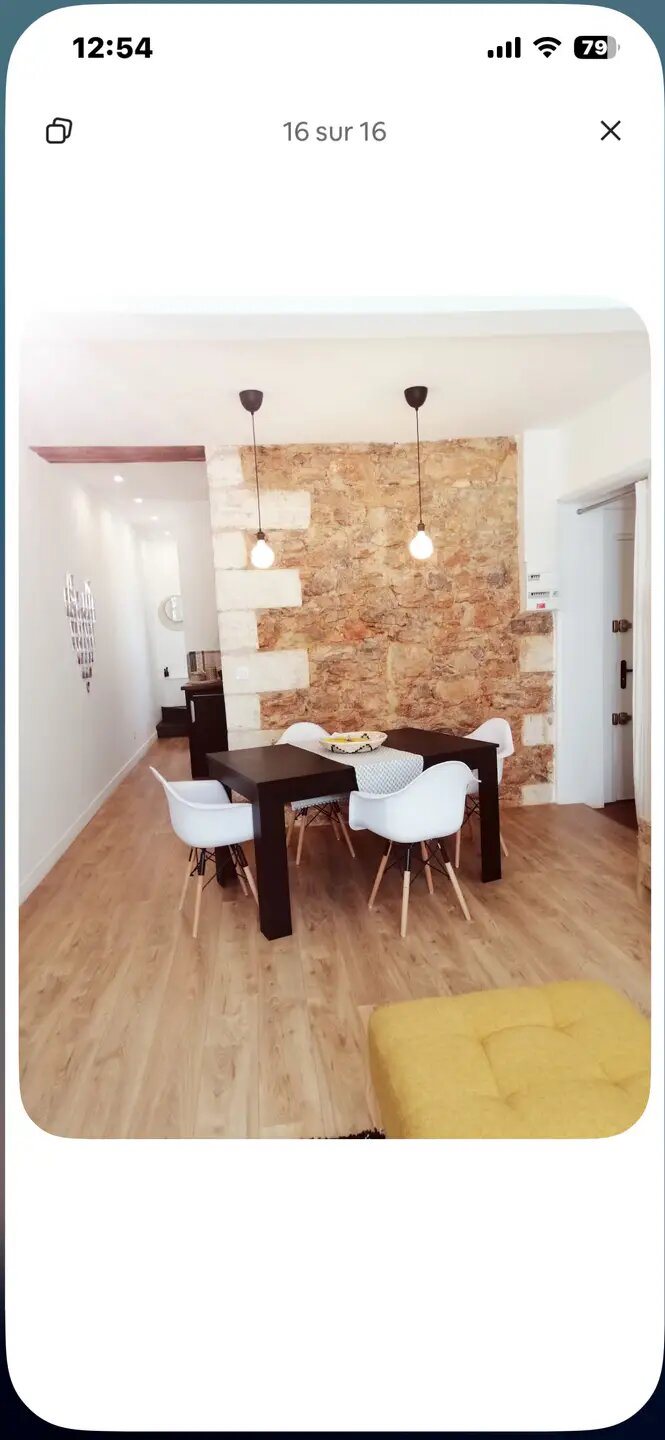 Appartement à louer, 42m², Sète