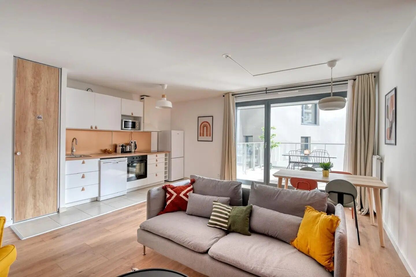 Appartement à louer, 64m², Asnières-sur-Seine