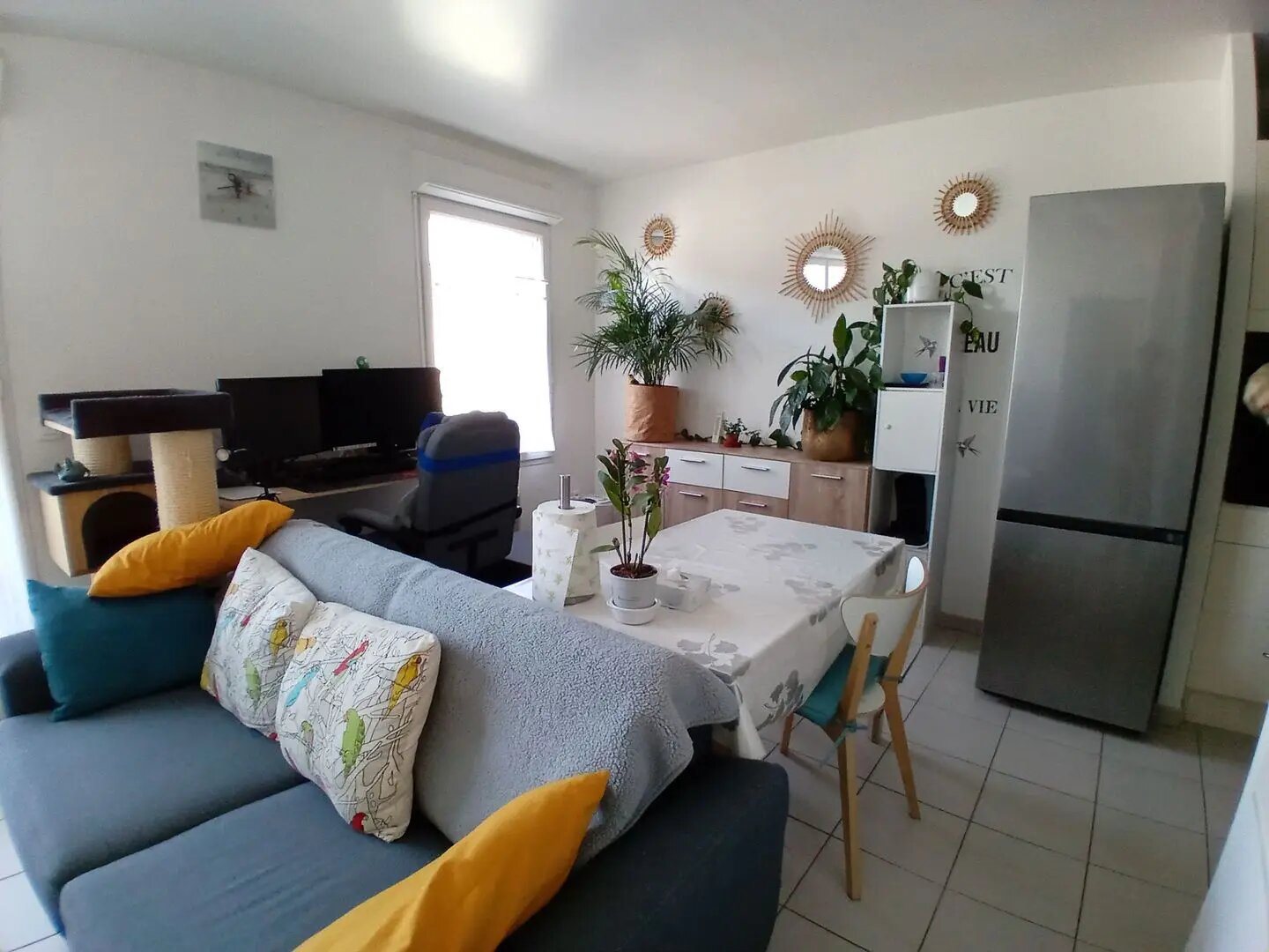 Appartement à vendre, 41m², Nanteuil-lès-Meaux