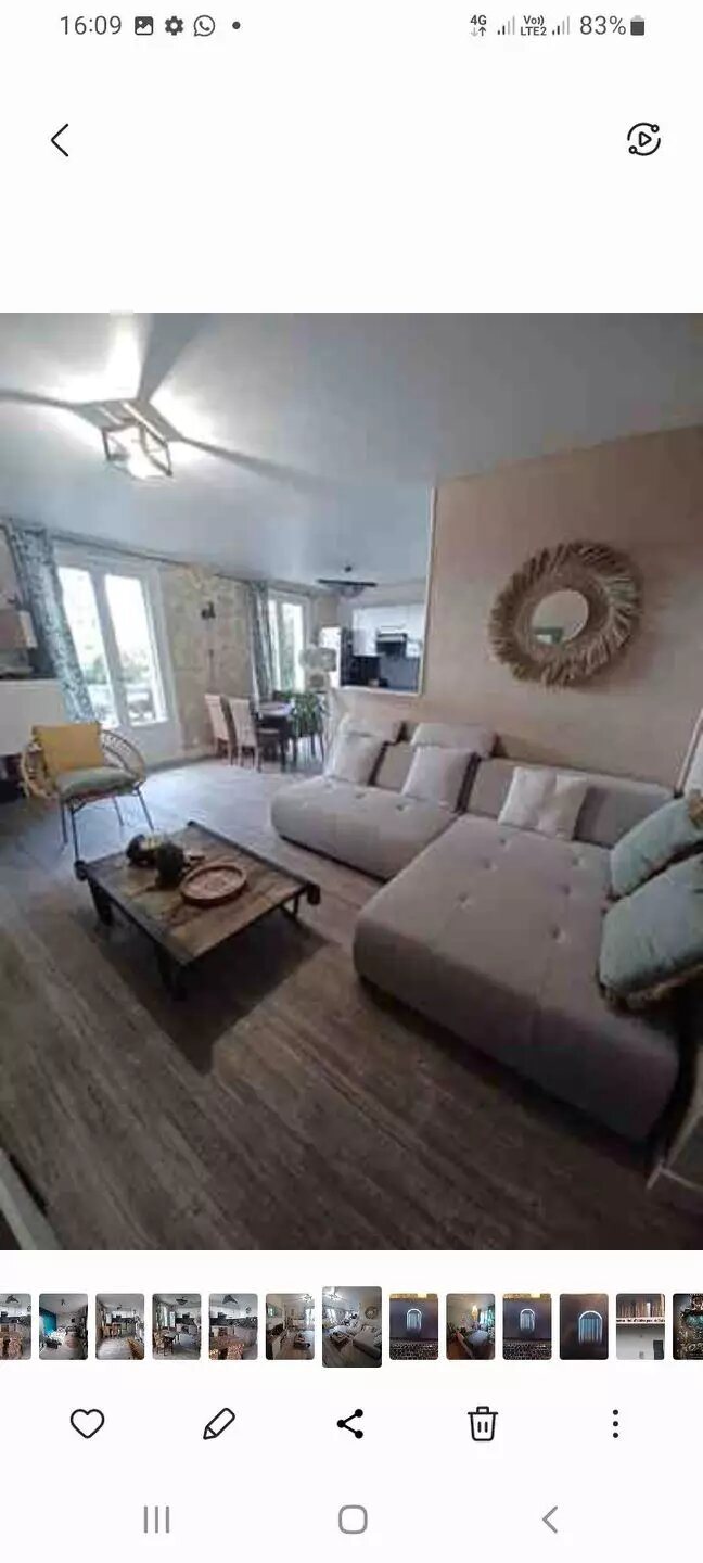 Appartement à vendre, 75m², Saint-Priest-en-Jarez