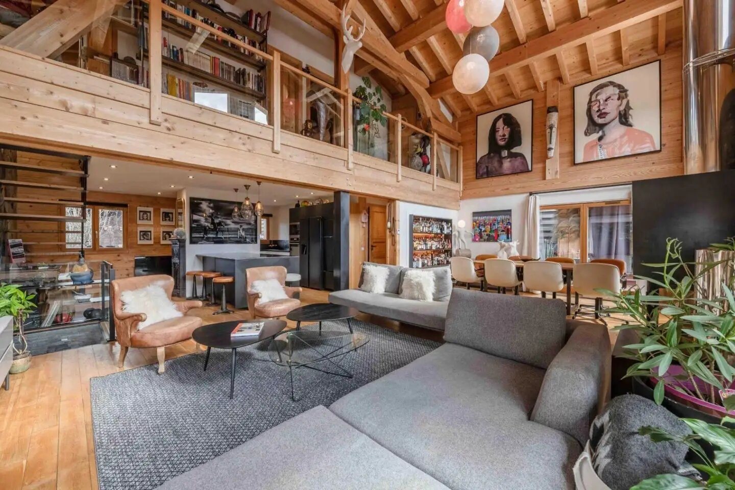 Maison à vendre, 160m², Chamonix-Mont-Blanc