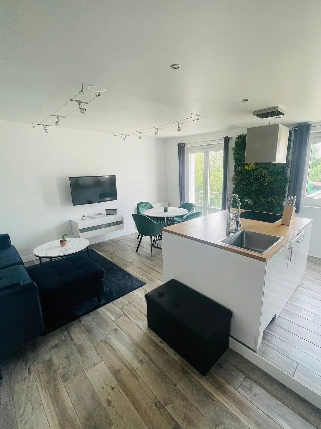 Appartement à louer, 41m², Saint-Maurice