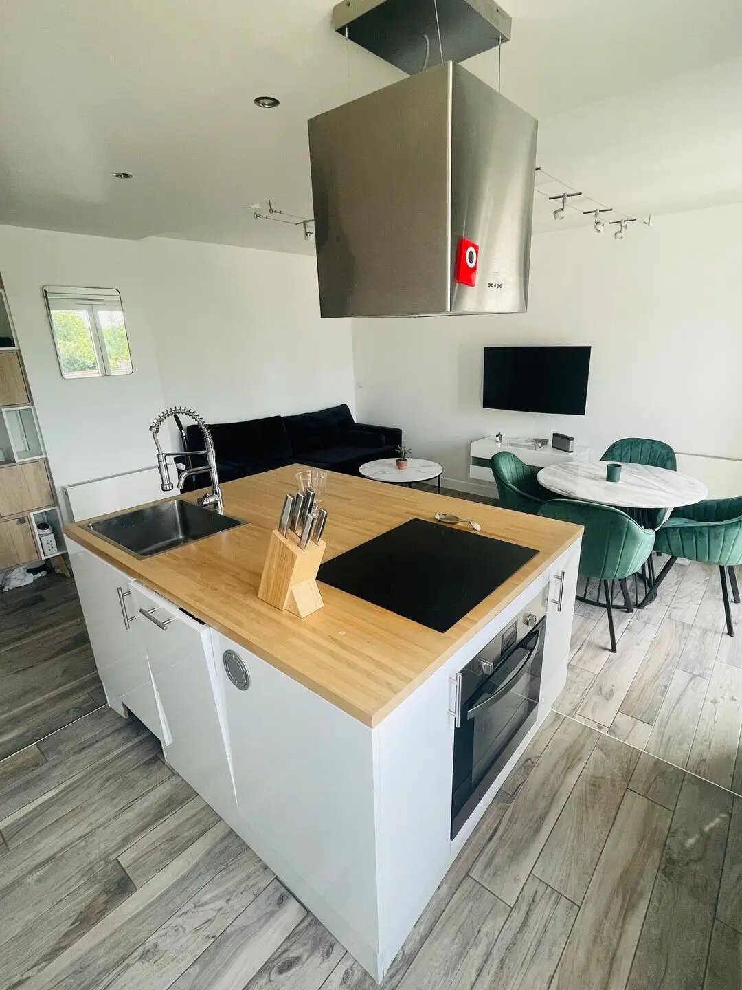 Appartement à louer, 41m², Saint-Maurice