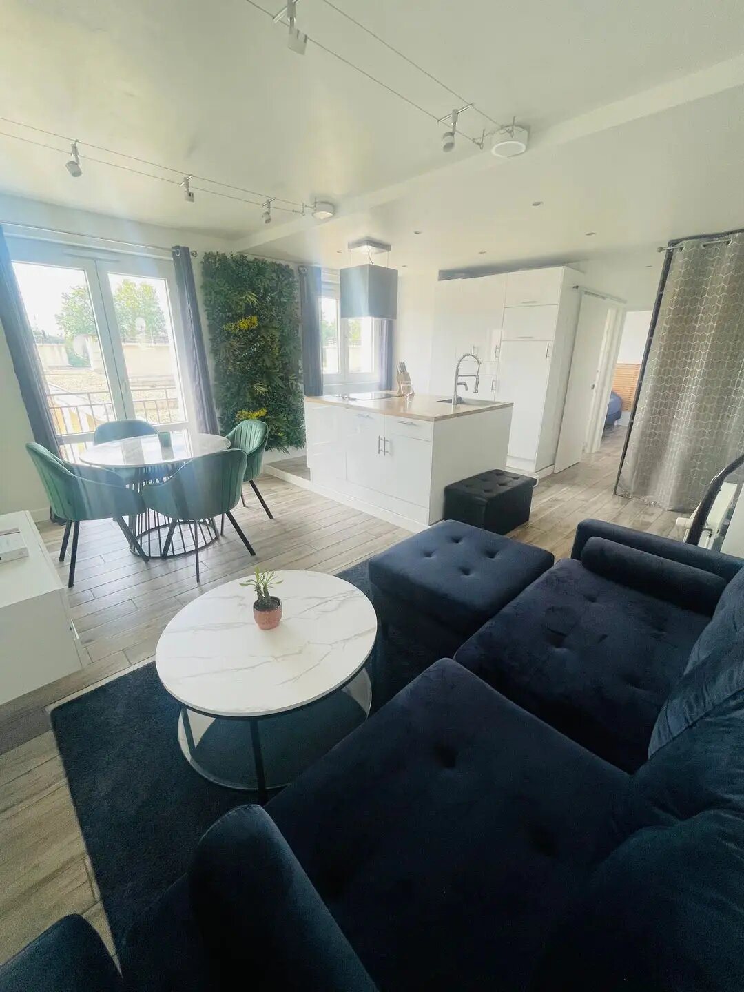 Appartement à louer, 41m², Saint-Maurice