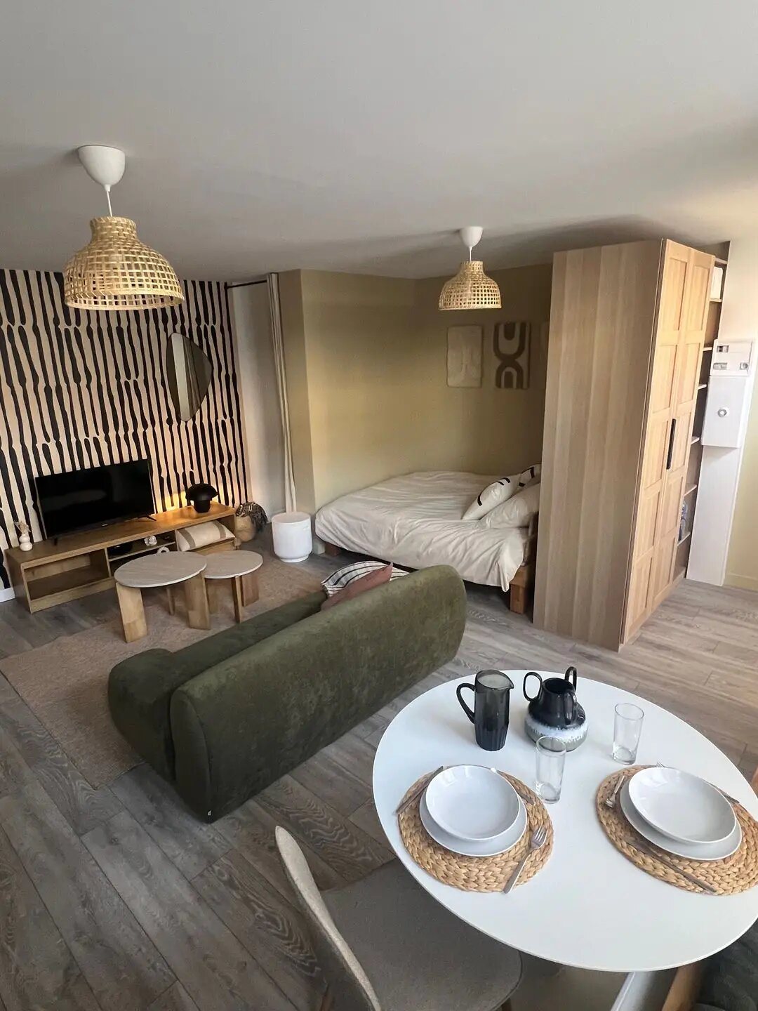 Appartement à louer, 31m², Douai