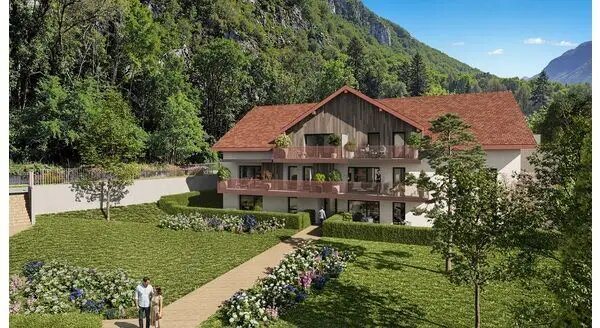 Appartement à vendre, 61m², Duingt