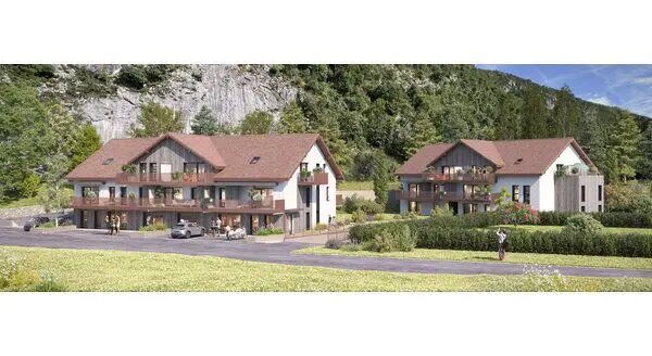 Appartement à vendre, 61m², Duingt